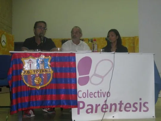 LA PEÑA BARCELONISTA DE TOTANA COLABORA EN LAS ACTIVIDADES CONMEMORATIVAS DE NUESTRA SEÑORA DE LA MERCED EN EL CENTRO PENITENCIARIO MURCIA II