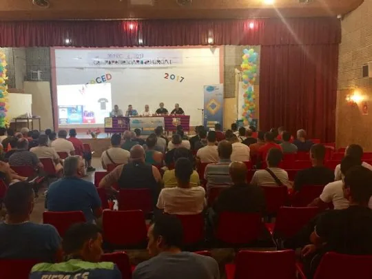 LA PEÑA BARCELONISTA DE TOTANA COLABORA EN LAS ACTIVIDADES CONMEMORATIVAS DE NUESTRA SEÑORA DE LA MERCED EN EL CENTRO PENITENCIARIO MURCIA II — imagen 2