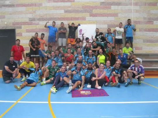 LA PEÑA BARCELONISTA DE TOTANA COLABORA EN LAS ACTIVIDADES CONMEMORATIVAS DE NUESTRA SEÑORA DE LA MERCED EN EL CENTRO PENITENCIARIO MURCIA II — imagen 4