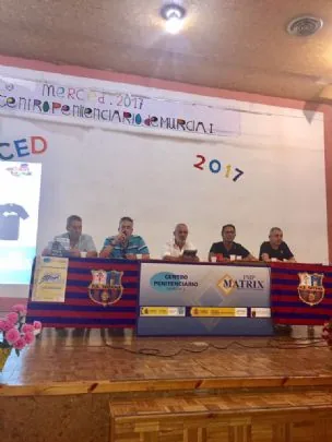 LA PEÑA BARCELONISTA DE TOTANA COLABORA CON EL PROGRAMA MATRIX PENITENCIARIO EN EL CENTRO PENITENCIARIO MURCIA I — imagen 3