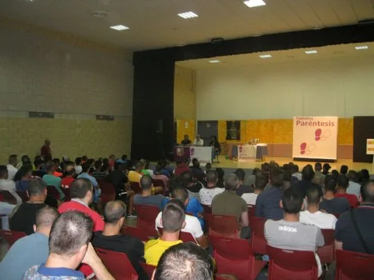 LA PEÑA BARCELONISTA DE TOTANA COLABORA CON EL PROGRAMA MATRIX PENITENCIARIO EN EL CENTRO PENITENCIARIO MURCIA I — imagen 4