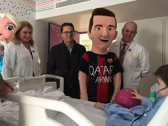 LA PB TOTANA ENTREGA NUEVAMENTE REGALOS A NIÑOS HOSPITALIZADOS EN VIRGEN DE LA ARRIXACA — imagen 2