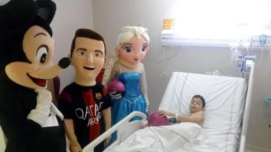 LA PB TOTANA ENTREGA NUEVAMENTE REGALOS A NIÑOS HOSPITALIZADOS EN VIRGEN DE LA ARRIXACA — imagen 3