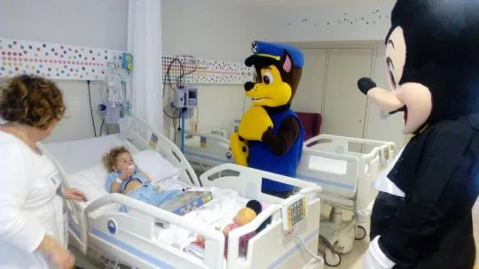 LA PB TOTANA ENTREGA NUEVAMENTE REGALOS A NIÑOS HOSPITALIZADOS EN VIRGEN DE LA ARRIXACA — imagen 4