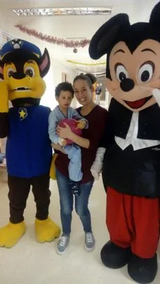 LA PB TOTANA ENTREGA NUEVAMENTE REGALOS A NIÑOS HOSPITALIZADOS EN VIRGEN DE LA ARRIXACA — imagen 5