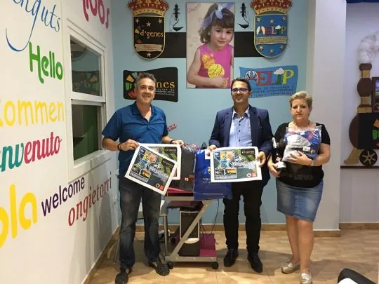 LA PEÑA BARCELONISTA DE TOTANA COLABORA EN LA X VESPALIADA CIUDAD DE MURCIA