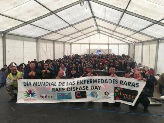 LA PEÑA BARCELONISTA DE TOTANA COLABORA EN LA VIII RUTA SOLIDARIA POR LAS ENFERMEDADES RARAS — imagen 3