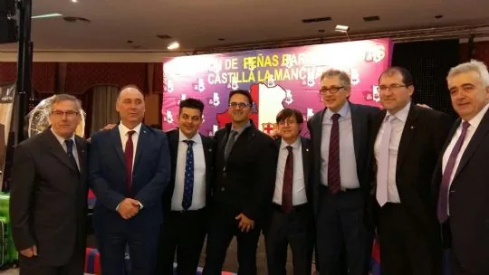 JUAN CARRION PRESIDENTE FPB MURCIA GALARDONADO CON EL PREMIO 