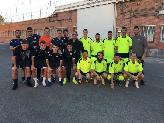 LA PB TOTANA ORGANIZA EL I TORNEO DE FUTBOL SALA SOLIDARIO EN EL CENTRO PENITENCIARIO MURCIA I