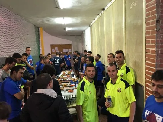 LA PB TOTANA ORGANIZA EL I TORNEO DE FUTBOL SALA SOLIDARIO EN EL CENTRO PENITENCIARIO MURCIA I — imagen 2