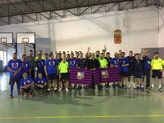 LA PB TOTANA ORGANIZA EL I TORNEO DE FUTBOL SALA SOLIDARIO EN EL CENTRO PENITENCIARIO MURCIA I — imagen 3