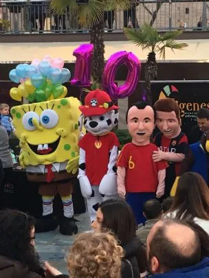 LA PEÑA BARCELONISTA DE TOTANA PARTICIPA EN EL X ANIVERSARIO DGENES — imagen 2