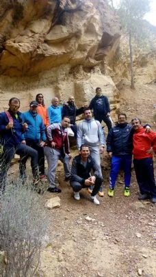 LA PB TOTANA COLABORA CON EL PROGRAMA "SENDERISMO SOLIDARIO" DEL CENTRO PENITENCIARIO MURCIA I — imagen 2