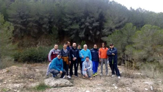 LA PB TOTANA COLABORA CON EL PROGRAMA "SENDERISMO SOLIDARIO" DEL CENTRO PENITENCIARIO MURCIA I — imagen 3