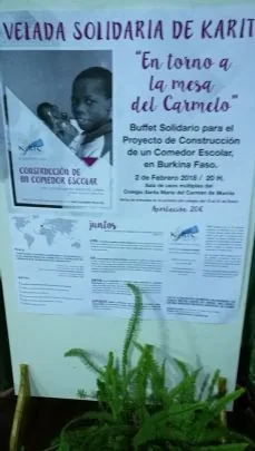 LA PEÑA BARCELONISTA DE TOTANA COLABORA CON LA ASOCIACION KARIT EN LA VELADA "SOLIDARIOS POR LA PAZ" — imagen 2