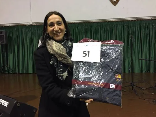 LA PEÑA BARCELONISTA DE TOTANA COLABORA CON LA ASOCIACION KARIT EN LA VELADA "SOLIDARIOS POR LA PAZ" — imagen 4