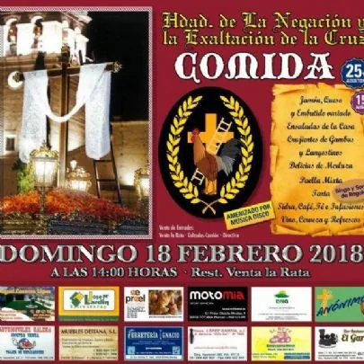 LA PEÑA BARCELONISTA DE TOTANA COLABORA CON LA HERMANDAD DE LA NEGACIÓN