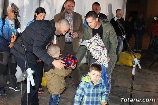 LA PEÑA BARCELONISTA DE TOTANA APOYO EL RETO SOLIDARIO "NOSOTROS APOYAMOS A PABLO" — imagen 2