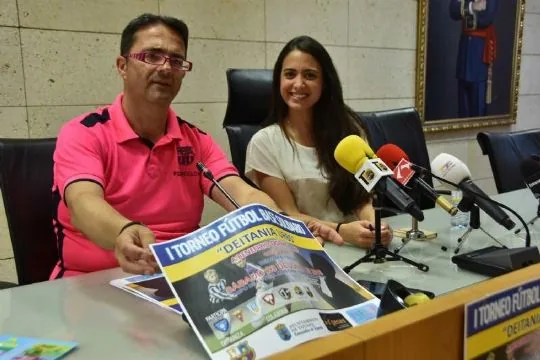 LA PEÑA BARCELONISTA DE TOTANA ORGANIZA EL I TORNEO FÚTBOL BASE SOLIDARIO DEITANIA URBS — imagen 2