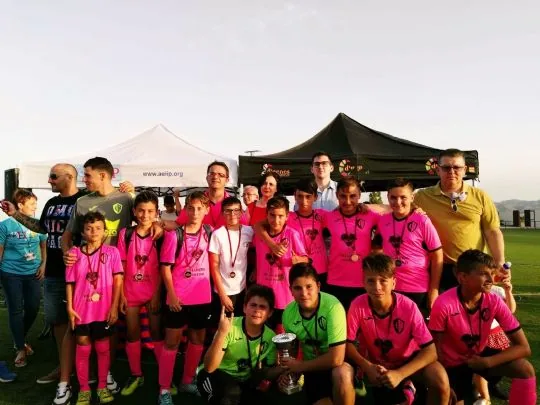 ÉXITO EN EL I TORNEO SOLIDARIO 