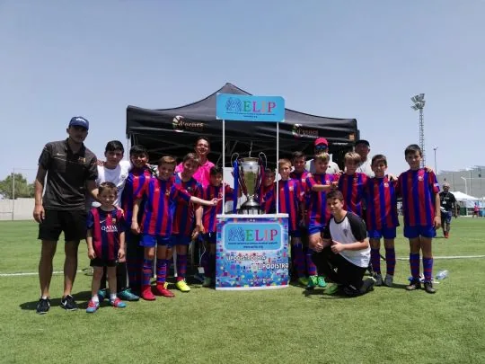 ÉXITO EN EL I TORNEO SOLIDARIO "DEITANIA URBS" ORGANIZADO POR LA PEÑA BARCELONISTA DE TOTANA — imagen 3