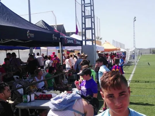 ÉXITO EN EL I TORNEO SOLIDARIO "DEITANIA URBS" ORGANIZADO POR LA PEÑA BARCELONISTA DE TOTANA — imagen 5