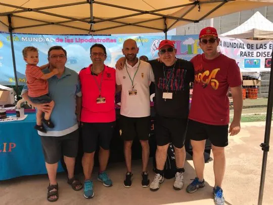 ÉXITO EN EL I TORNEO SOLIDARIO "DEITANIA URBS" ORGANIZADO POR LA PEÑA BARCELONISTA DE TOTANA — imagen 6