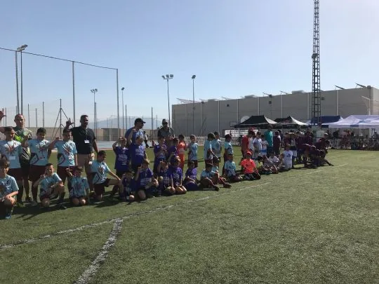ÉXITO EN EL I TORNEO SOLIDARIO "DEITANIA URBS" ORGANIZADO POR LA PEÑA BARCELONISTA DE TOTANA — imagen 9