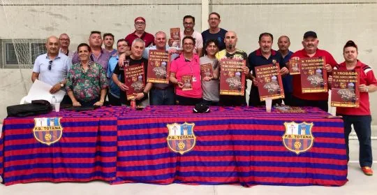 La X Trobada de Peñas Barcelonistas de la Región de Murcia, que tendrá lugar en septiembre en Macisvenda, será solidaria con las asociaciones AELIP y D´Genes — imagen 2