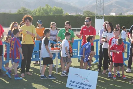 LA PEÑA BARCELONISTA DE TOTANA SUBCAMPEON EN EL TORNEO CIUDAD DE PUERTO LUMBRERAS — imagen 2