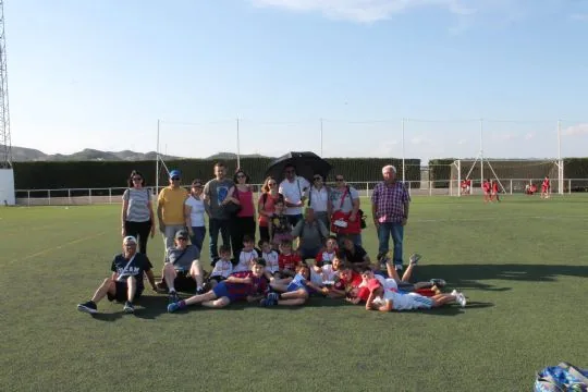LA PEÑA BARCELONISTA DE TOTANA SUBCAMPEON EN EL TORNEO CIUDAD DE PUERTO LUMBRERAS — imagen 3