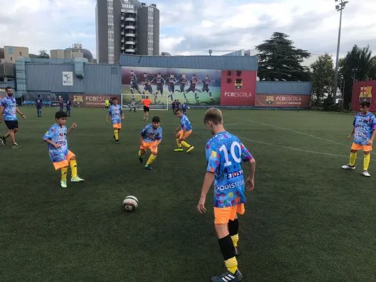 LA PEÑA BARCELONISTA DE TOTANA PARTICIPA EN EL XIII TORNEO DE FUTBOL 7 DE PEÑAS BARCELONISTAS