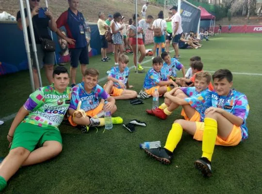LA PEÑA BARCELONISTA DE TOTANA PARTICIPA EN EL XIII TORNEO DE FUTBOL 7 DE PEÑAS BARCELONISTAS — imagen 2