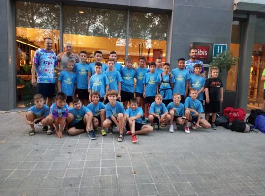 LA PEÑA BARCELONISTA DE TOTANA PARTICIPA EN EL XIII TORNEO DE FUTBOL 7 DE PEÑAS BARCELONISTAS — imagen 3