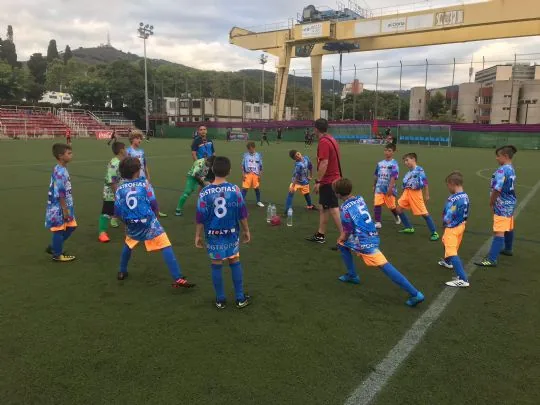 LA PEÑA BARCELONISTA DE TOTANA PARTICIPA EN EL XIII TORNEO DE FUTBOL 7 DE PEÑAS BARCELONISTAS — imagen 4