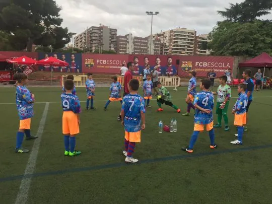 LA PEÑA BARCELONISTA DE TOTANA PARTICIPA EN EL XIII TORNEO DE FUTBOL 7 DE PEÑAS BARCELONISTAS — imagen 6
