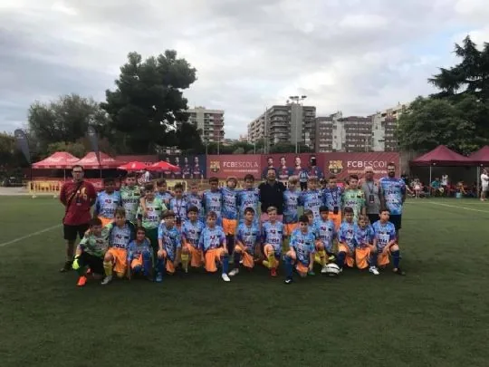 LA PEÑA BARCELONISTA DE TOTANA PARTICIPA EN EL XIII TORNEO DE FUTBOL 7 DE PEÑAS BARCELONISTAS — imagen 9