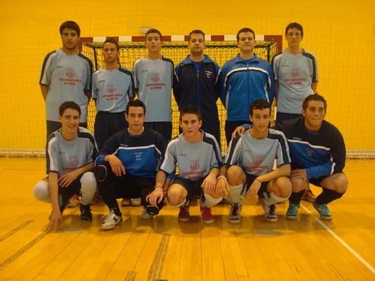 LA PB TOTANA CON EL FUTBOL SALA MASCULINO