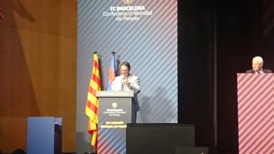 LA PEÑA BARCELONISTA DE TOTANA PARTICIPÓ EN EL 39 CONGRESO MUNDIAL DE PEÑAS DEL FCB — imagen 3