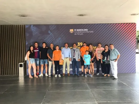 LA PEÑA BARCELONISTA DE TOTANA PARTICIPÓ EN EL 39 CONGRESO MUNDIAL DE PEÑAS DEL FCB — imagen 5