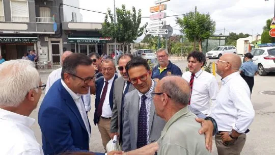 LA PBT PRESENTE EN LA X TROBADA DE PEÑAS BARCELONISTAS DE LA REGION DE MURCIA