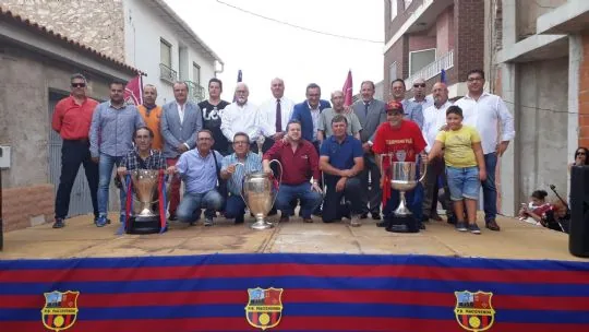 LA PBT PRESENTE EN LA X TROBADA DE PEÑAS BARCELONISTAS DE LA REGION DE MURCIA — imagen 2
