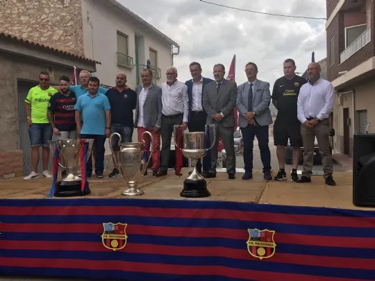 LA PBT PRESENTE EN LA X TROBADA DE PEÑAS BARCELONISTAS DE LA REGION DE MURCIA — imagen 3