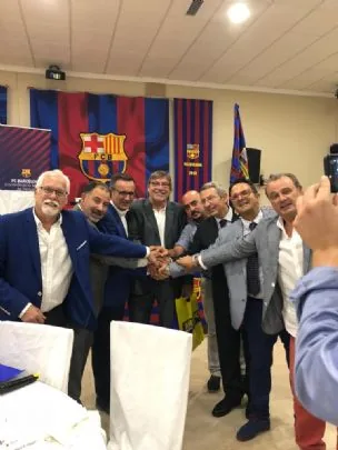 LA PBT PRESENTE EN LA X TROBADA DE PEÑAS BARCELONISTAS DE LA REGION DE MURCIA — imagen 4