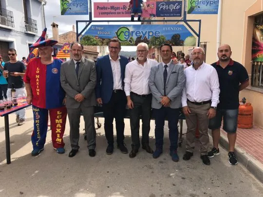 LA PBT PRESENTE EN LA X TROBADA DE PEÑAS BARCELONISTAS DE LA REGION DE MURCIA — imagen 5