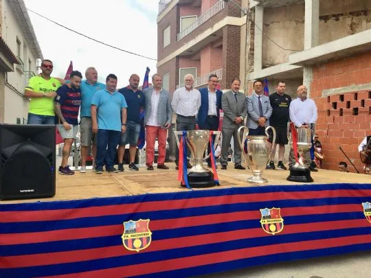 LA PBT PRESENTE EN LA X TROBADA DE PEÑAS BARCELONISTAS DE LA REGION DE MURCIA — imagen 8