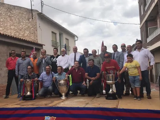 LA PBT PRESENTE EN LA X TROBADA DE PEÑAS BARCELONISTAS DE LA REGION DE MURCIA — imagen 9