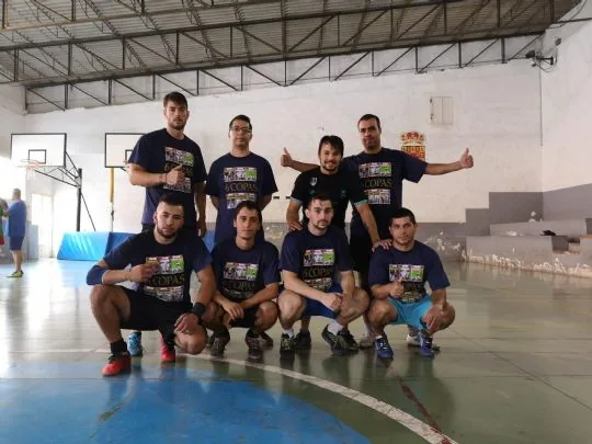 LA PEÑA BARCELONISTA DE TOTANA ORGANIZA LAS ACTIVIDADES DEPORTIVAS Y CULTURALES CONMEMORATIVAS DE LA FESTIVIDAD DE NUESTRA SEÑORA DE LA MERCED EN EL CENTRO PENITENCIARIO MURCIA I — imagen 4