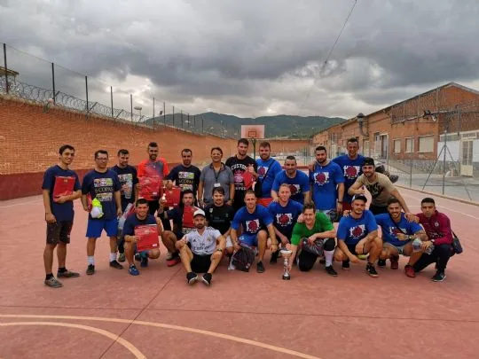 LA PEÑA BARCELONISTA DE TOTANA ORGANIZA LAS ACTIVIDADES DEPORTIVAS Y CULTURALES CONMEMORATIVAS DE LA FESTIVIDAD DE NUESTRA SEÑORA DE LA MERCED EN EL CENTRO PENITENCIARIO MURCIA I — imagen 5