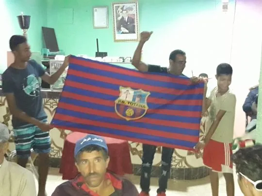 LA PEÑA BARCELONISTA DE TOTANA COLABORA CON SIMPATIZANTES DEL FCB EN SIDI SLIMANE (MARRUECOS) — imagen 4